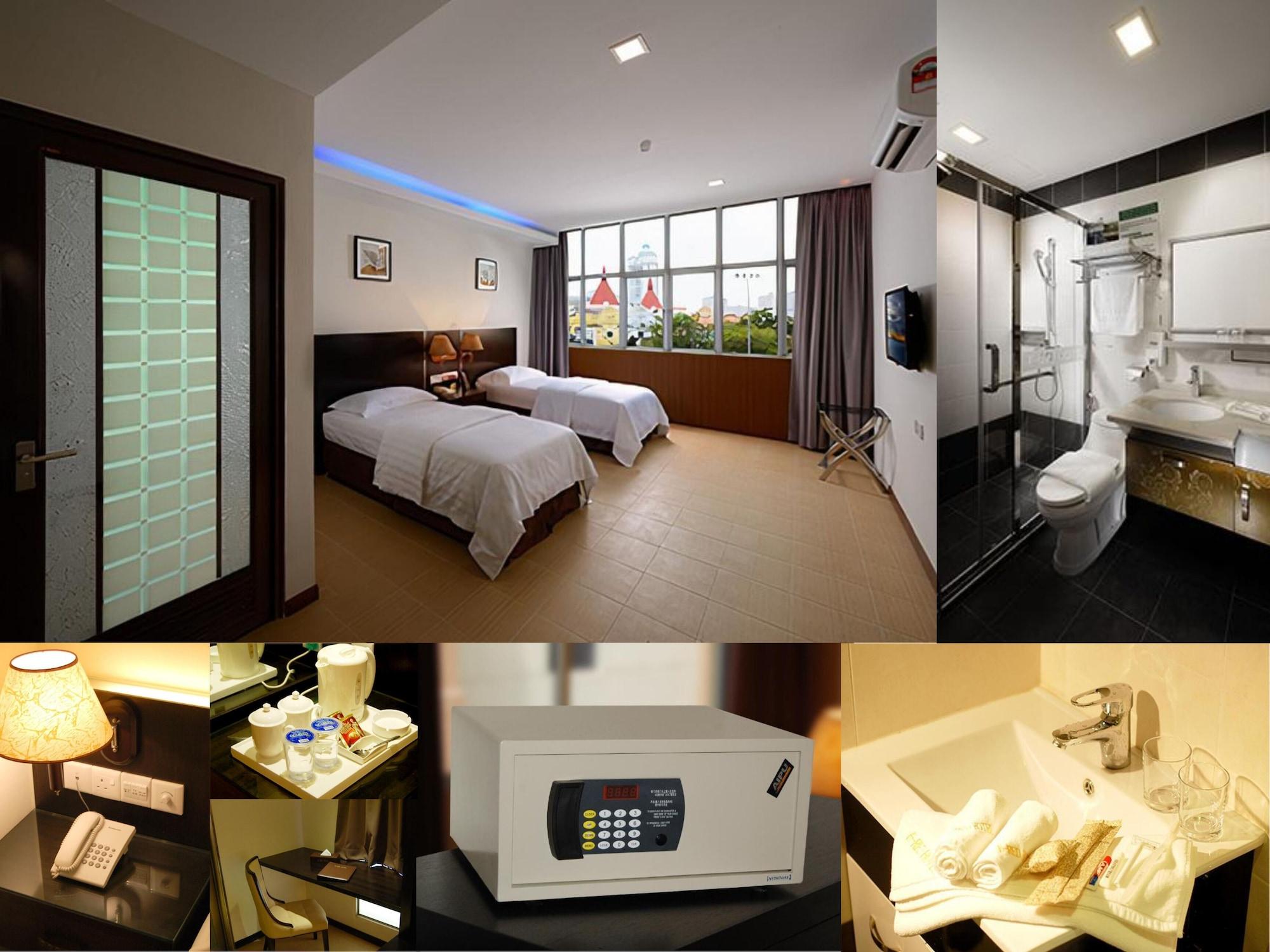 E-Red Hotel Bandar Perda Bukit Mertajam Extérieur photo