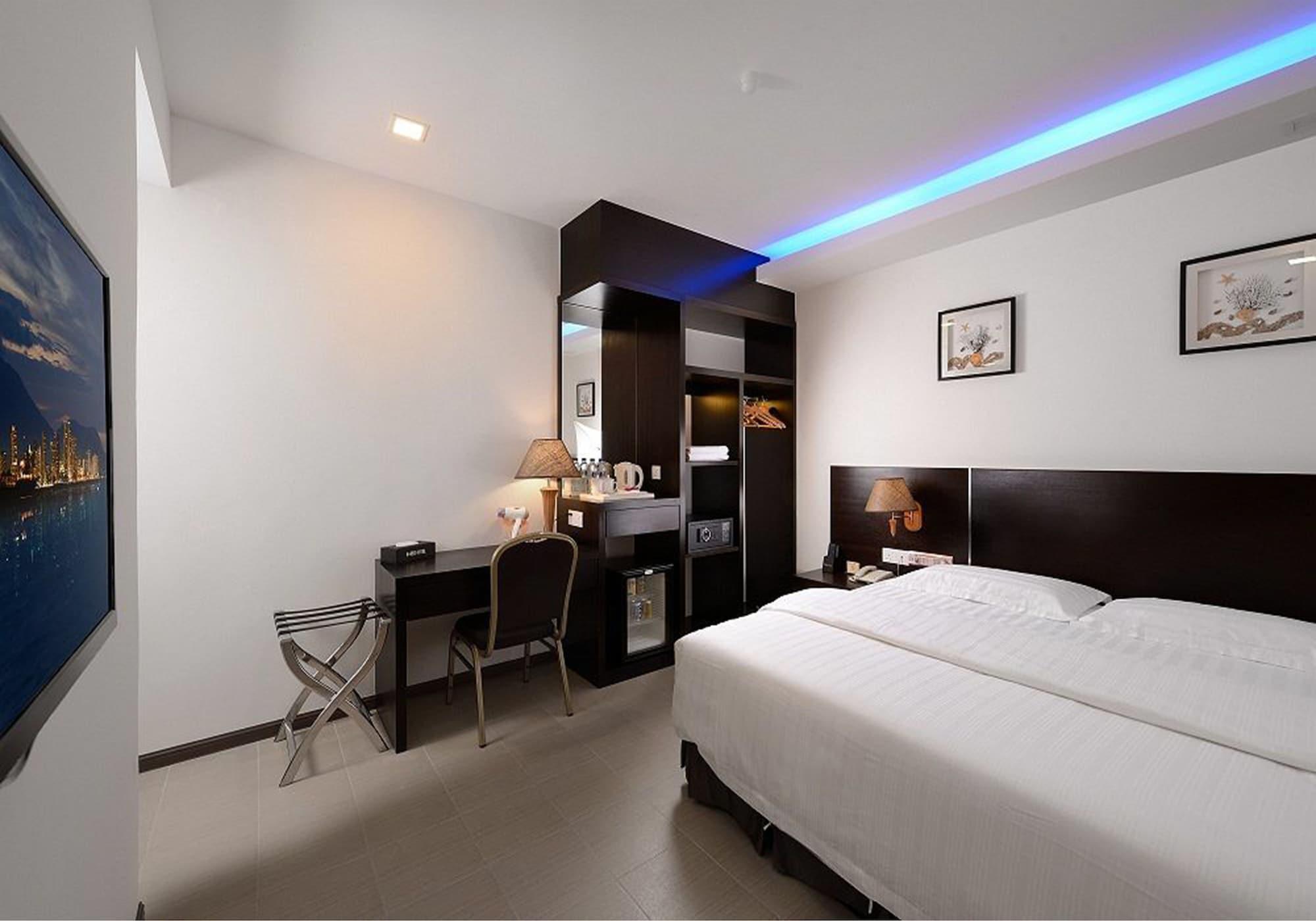 E-Red Hotel Bandar Perda Bukit Mertajam Extérieur photo
