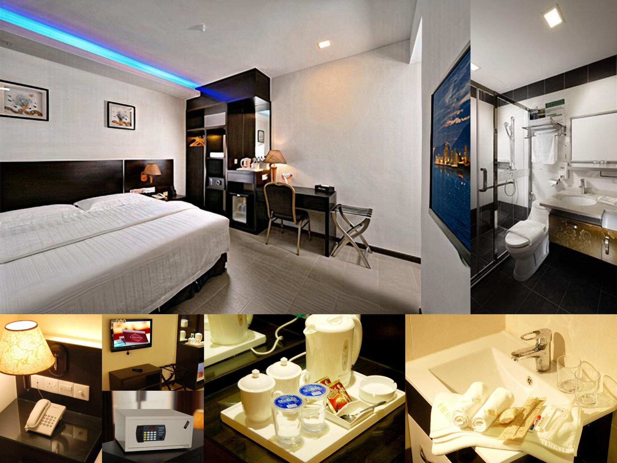 E-Red Hotel Bandar Perda Bukit Mertajam Extérieur photo