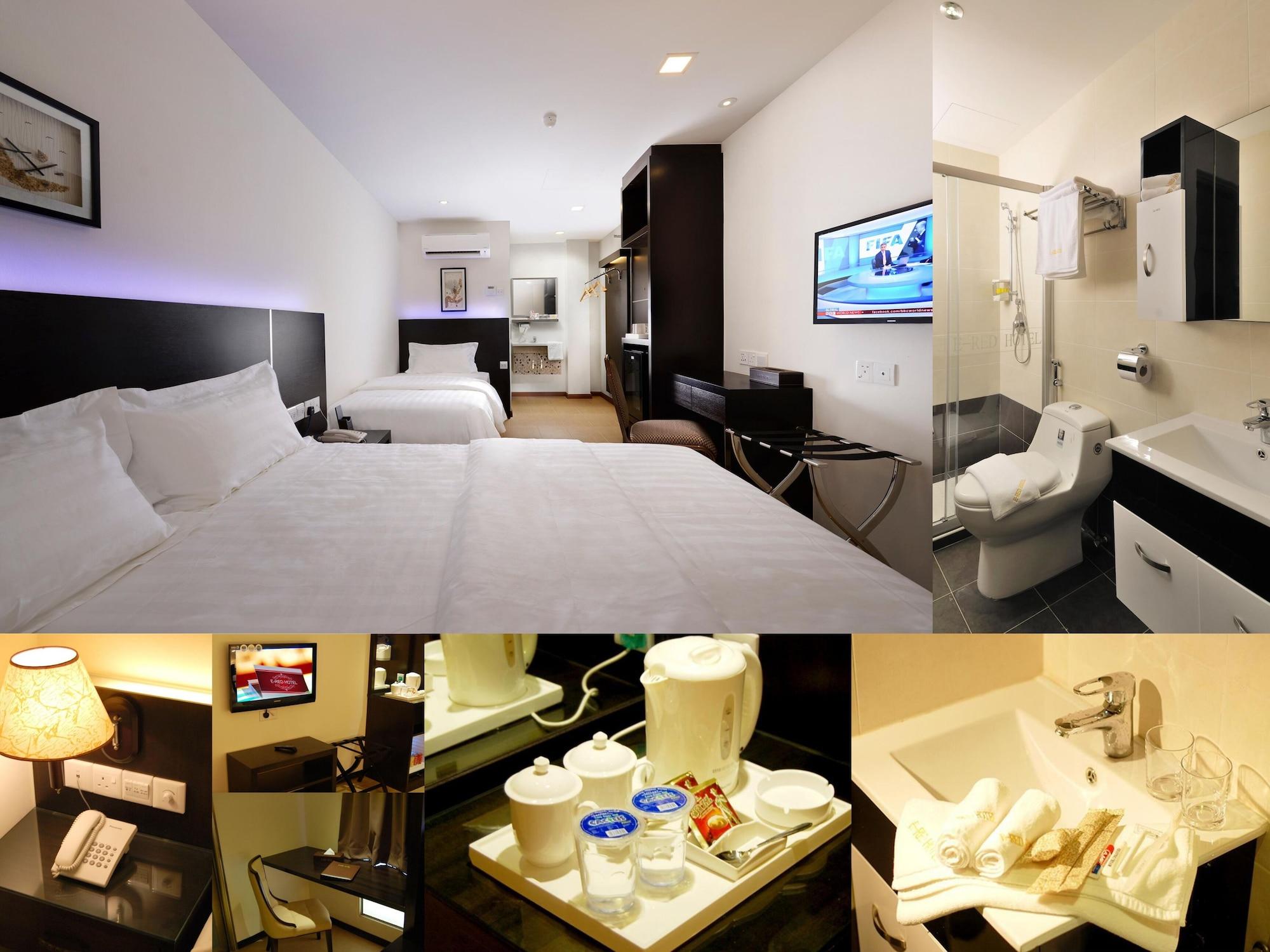 E-Red Hotel Bandar Perda Bukit Mertajam Extérieur photo